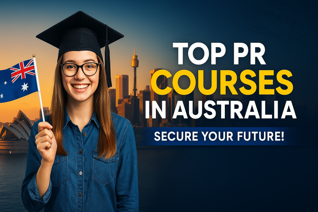 PR-Friendly Courses in Australia | Join PR-Friendly Courses | Study in Australia